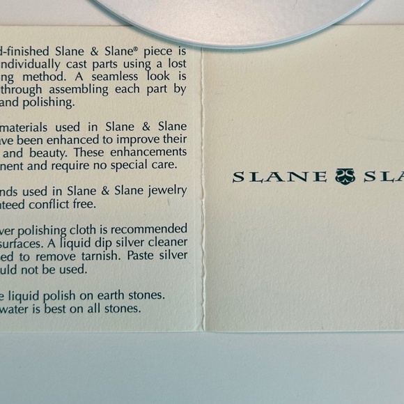 SLANE Sterling and Pave Eternity Knot Necklace - Picture 14 of 16